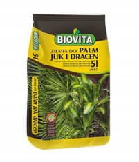 BioVita Zemný substrát pre palmy yucca a dracény 5L