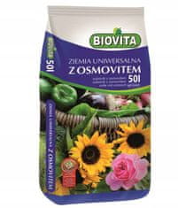 BioVita Univerzálna pôda pre kvety s osmovitom 50L