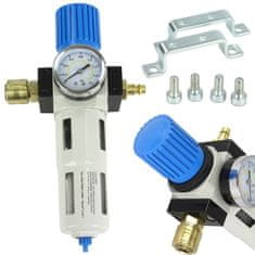 BJC Regulátor tlaku s filtrom a manometrom 1/2" M80646