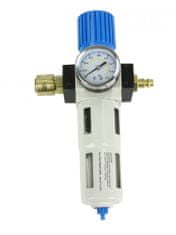 BJC Regulátor tlaku s filtrom a manometrom 1/2" M80646