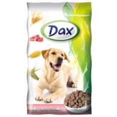DAX Dog Dry 3kg Ham granulované krmivo pre psov šunka