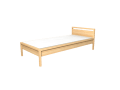 Solo 42 buková posteľ, 90 cm