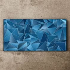 COLORAY.SK Obraz na plátne geometrické trojuholníky 120x60 cm