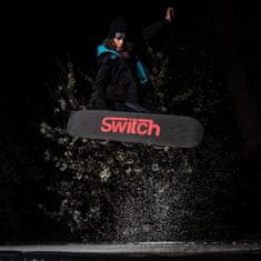 Switch Boards Jibbing Board 95cm + Viazanie + Prekážka + Podložka pre deti - jibbingowa doska ako snowboardu pre učenie trikov na trampolíne alebo na prekážke