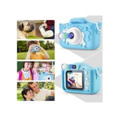 MG X5 Unicorn detský fotoaparát, modrý