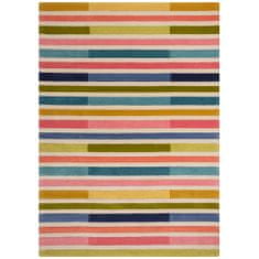 Flair Ručne všívaný kusový koberec Illusion Piano Pink/Multi 120x170
