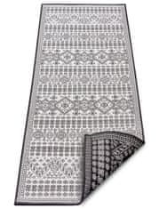 NORTHRUGS Kusový koberec Twin 105514 Night Silver 80x250