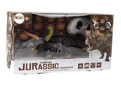 Lean-toys Dinosaurus Triceratops na diaľkové ovládanie