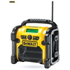 DeWalt Kompaktné rádio FM / DAB+ Li-Ion BODY