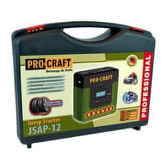 Procraft JSAP-12 starovací zdroj s funkciou kompresora a powerbankou