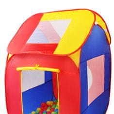 Kiduku Detský hrací domček s loptičkami