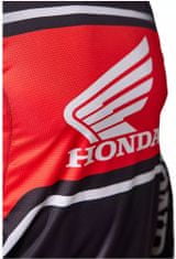 FOX dres FLEXAIR Honda černo-bielo-červený L