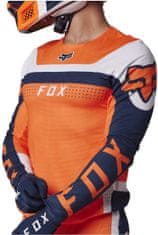 FOX dres FLEXAIR Efekt fluo modro-oranžovo-biely M