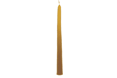 Zaparkorun.cz Dlhá sviečka z pravého včelieho vosku, výška 22 cm, 44 g, Bee harmony