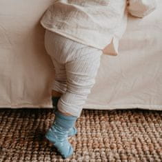 KipKep Detské ponožky Stay-on-Socks ANTISLIP 12-18m 1pár Party Blue