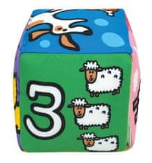 K´s Kids Zábavné textilné kocky - Zvieratká