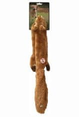 Tom Hračka pes Veverka pískacie 61cm Skinneeez