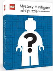 Chronicle Books Mini Puzzle LEGO Mystery Minifigúrka (Blue Edition) 126 dielikov