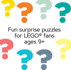 Mini Puzzle LEGO Mystery Minifigúrka (Red Edition) 126 dielikov