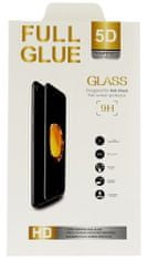 LG Tvrdené sklo iPhone 14 Plus 5D čierne 85154