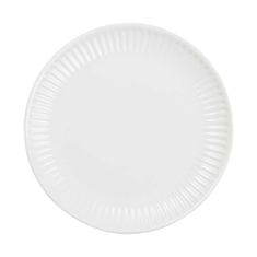 IB Laursen keramický tanier Mynte Pure White 19,5 cm