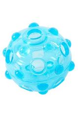 Buster Hračka pes Crunch Ball, svetlo modrá 8,25cm M