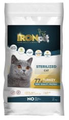 IRONpet Cat Sterilized Turkey (Morka) 2 kg