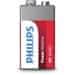 Takara Batéria Philips 6LR61P1B/10 Power Alkaline 9V 1-blister
