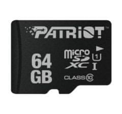 Patriot Patriot/micro SDHC/64 GB/80 MBps/UHS-I U1 / Class 10