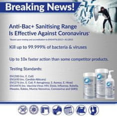 AF Anti Bac - Antibakteriálne čistiace obrúsky, 50 ks