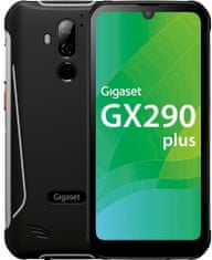 Gigaset GX290 Plus, 4GB/64GB, Black