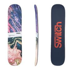 Switch Boards Jibbing Board 110cm PRO Abstract + Viazanie - jibbingowa doska ako snowboardu pre učenie trikov na trampolíne alebo na prekážke