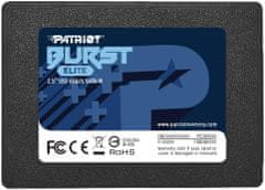 Patriot Burst Elite/120 GB/SSD/2.5"/SATA/3R