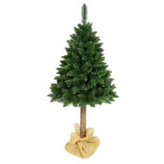 nabbi Vianočný stromček na pni Christee 6 180 cm - zelená