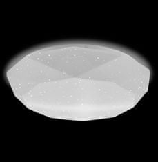 ASAL0190 LED prisadená stropnica diamant star 18 W ROSALIA Farba svetla (K): 4000