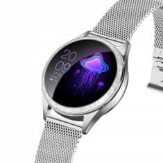 Oromed Inteligentné hodinky ORO-SMART CRYSTAL SILVER