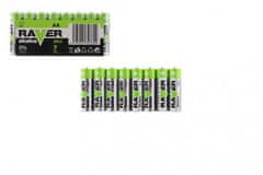 Raver Batéria LR6/AA 1,5 V alkaline ultra 8ks vo fólii