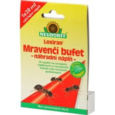 Neudorff Loxiran - mravčí bufet náhradná náplň (1ks)
