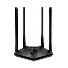 Mercusys MR30G AC1200 WiFi Gb router, 2x LAN, 1xWAN, 4x pevná anténa