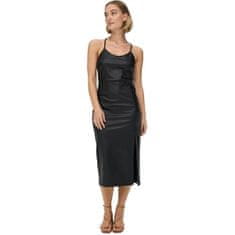 ONLY Dámske šaty ONLRINA Regular Fit 15272371 Black (Veľkosť M)