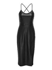 ONLY Dámske šaty ONLRINA Regular Fit 15272371 Black (Veľkosť M)