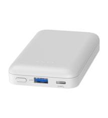 Nuvo powerbank s MagSafe a Power Delivery 5000 mAh biely