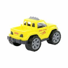 Wader Quality Toys Auto Legion Žlté 
