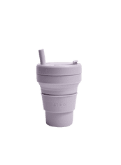 Stojo Skladací pohár Biggie, 470 ml Farba: fialová, Pôvodná farba: Lilac
