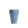 Skladací pohár Vreckový, 355 ml Farba: modrá, Pôvodná farba: Oceľ