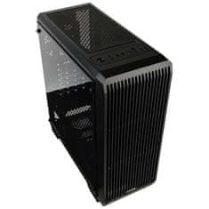 Zalman case miditower S2, ATX/mATX/Mini-ITX, bez zdroja, USB3.0, čierna