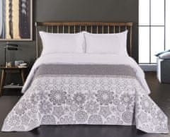 FLHF Alhambra sivá 200x220 prehoz na posteľ DecoKing