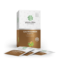 Herbex Gastrogreen - bylinný čaj
