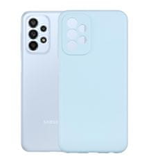 Nuvo Silikónový obal NUVO na Samsung Galaxy A23 5G modrý