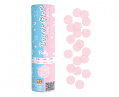 GoDan Vystreľovacie konfety Boy or Girl 15 cm Ružová Ružová Modrá